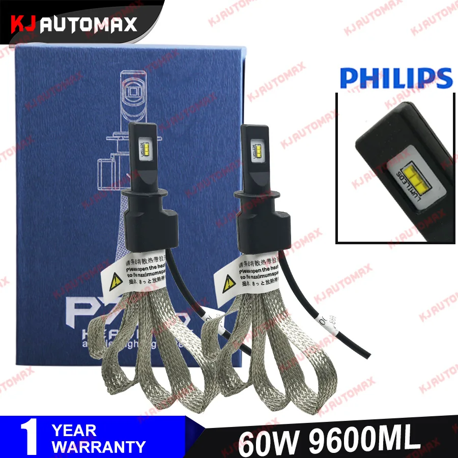 

KJAUTOMAX P7 LED Headlight H4 H7 H8/H11 HB3/9005 HB4/9006 Auto Front LED Bulb Automobiles Headlamp Headlight Lamps Bulbs
