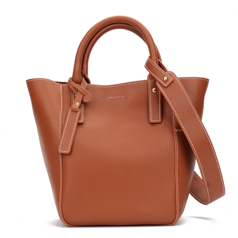 Модные Bolsa feminina 2018 коричневый роскошные Сумки Для женщин конструктор Мягкий