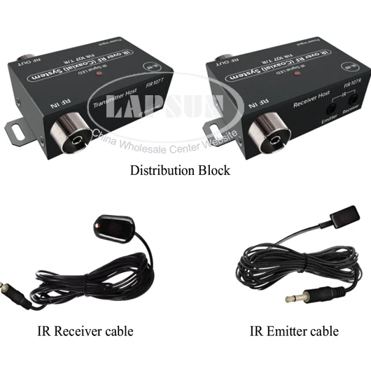 ИК пульт дистанционного управления FIR 107 T/R инфракрасный удлинитель с