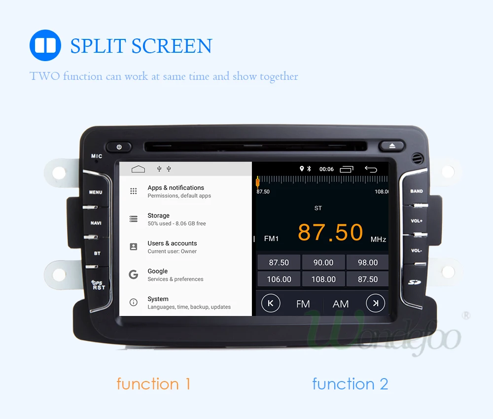 Flash Deal IPS 2GB RAM Android 8.1 Quad Core Car DVD PLAYER for Dacia Sandero Duster Captur Lada Xray 2 Logan 2 GPS PLAYER multimedia audio 17