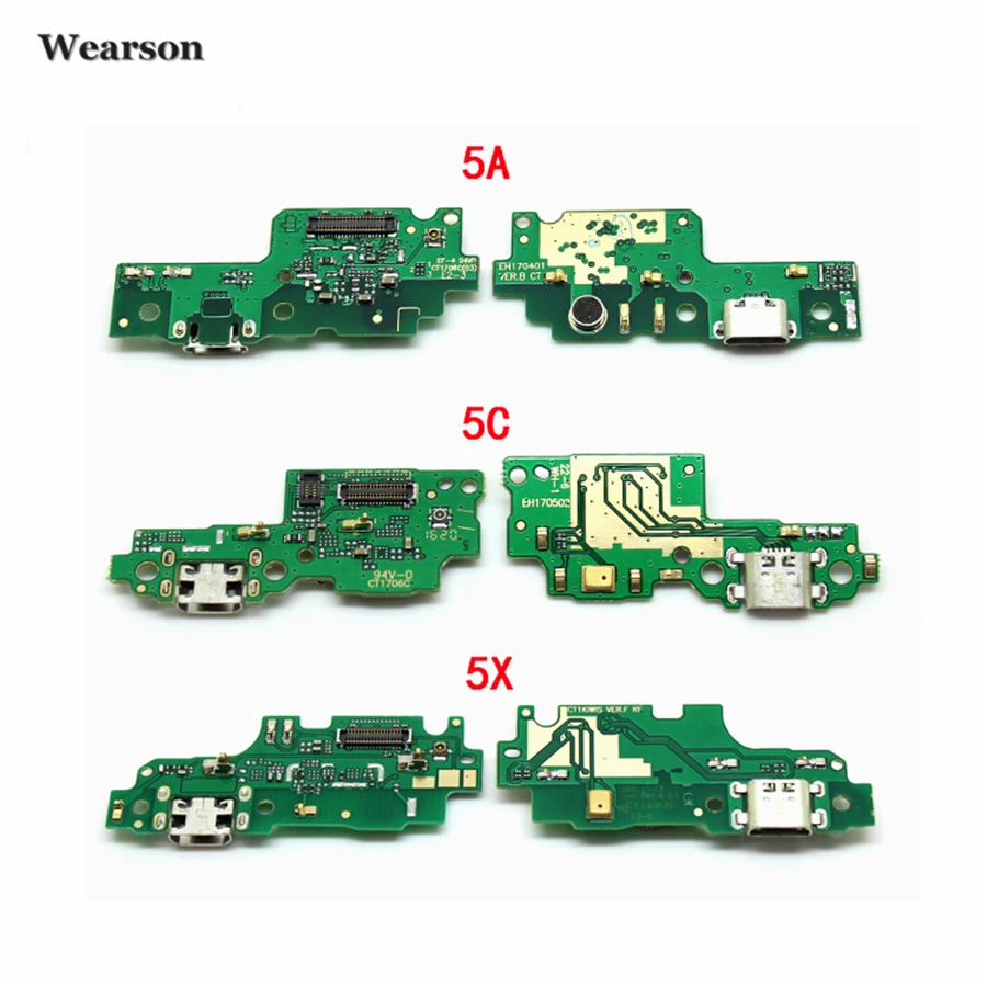 For Huawei Honor 5A 5C 5X USB Port Charging Board With Microphone Tested USB Board