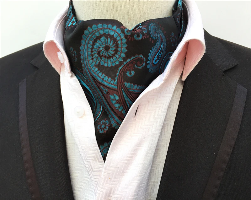 2 Pcs/Set Designer's Formal Scarf Set Unique Woven Scarves with Handkerchief for Men Gift head scarves for men Scarves