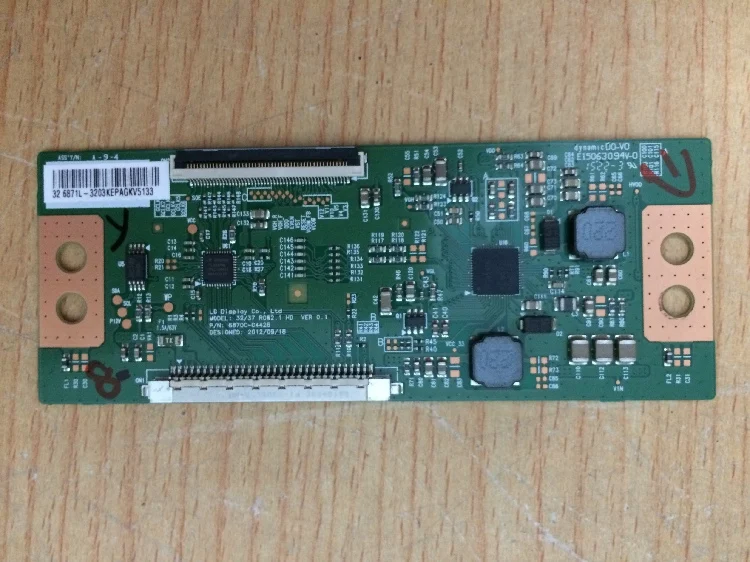 6870c 0370a схема платы Хорошая работа для оригинального качества T-CON 6870C-0414A LC320EXN-SEA1-K31 ло