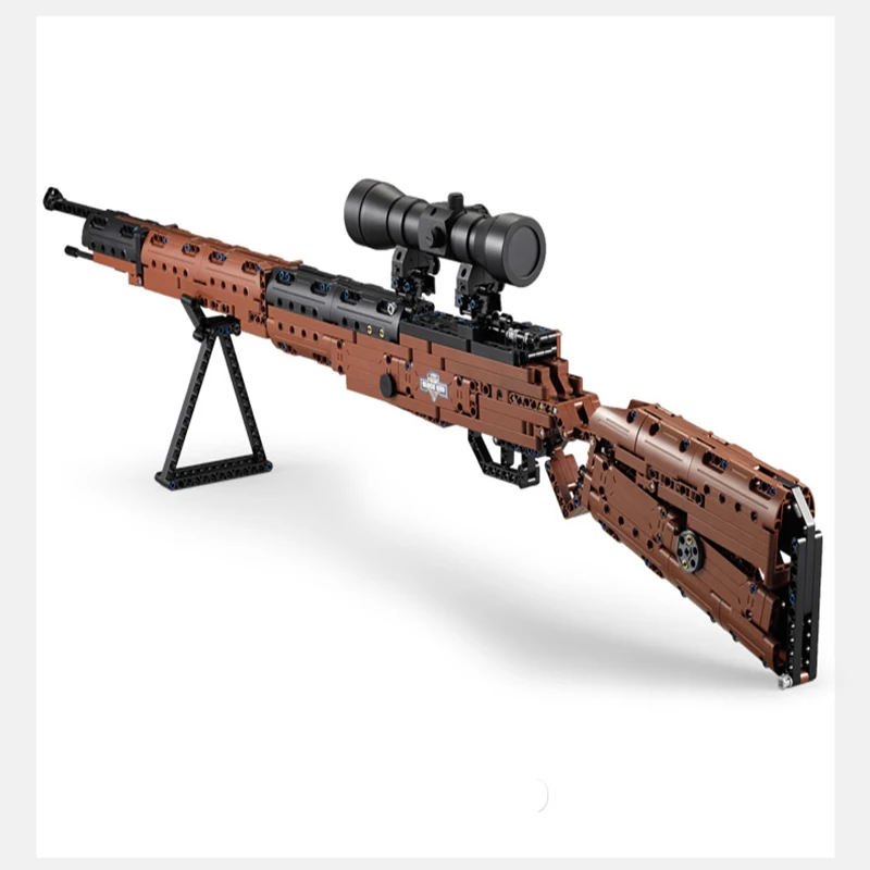Legoed Toy Gun Lepins Weapon Guns Sniper Rifle 98K AWM Fire Scattergun Swat Firearms LegoINGLY Model Kit bricks toys Kids Gift Legoed Toy Gun Lepins Weapon Guns Sniper Rifle 98K AWM Fire Scattergun Swat Firearms LegoINGLY Model Kit bricks toys Kids Gift