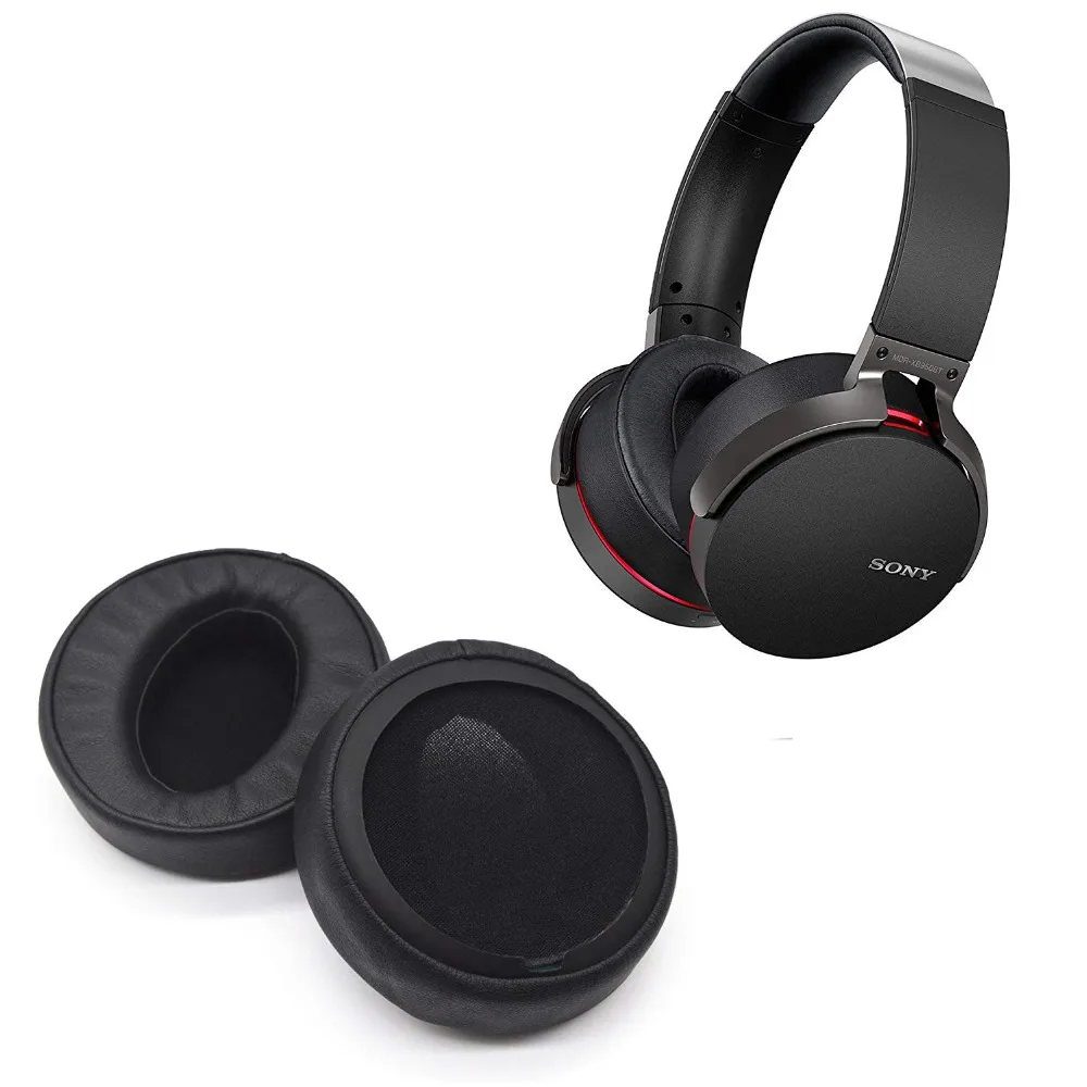 Replacement Ear Pads Earpuds Ear Cushions Cover for Sony MDRXB950BT Headphones