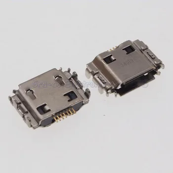 

100pcs Original New Micro USB connector Charging Port for samsung I9000 S8000 S5630C S5620 S5660 I8910 I9003 I9008 I9020