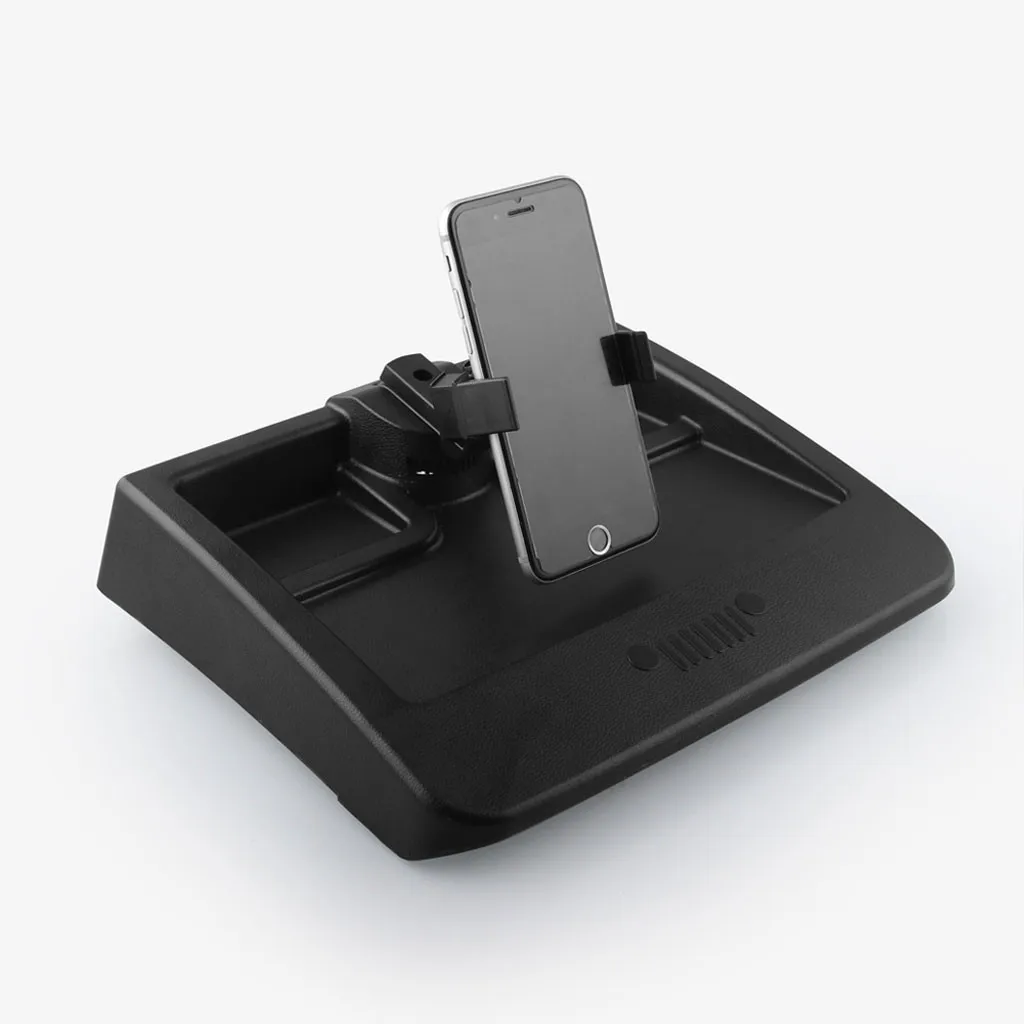 

1X Phone Holder Mount Bracket Kit 360° Rotate Multi Mount Phone Kit For 2007-2010 Jeep Wrangler JK 2 and 4 Door #YL1