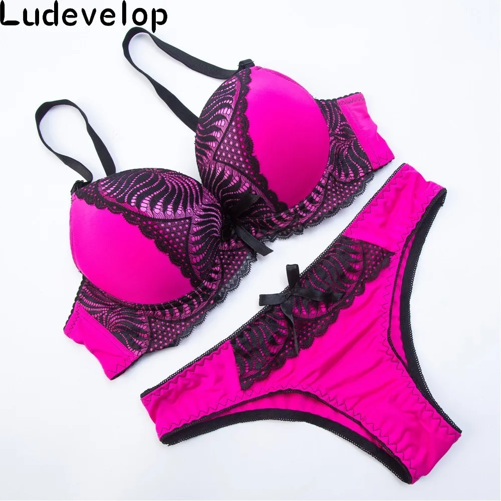 Ensemble Sexy De Soutien-gorge Et Culotte Pour Femmes,Sous-vêtements