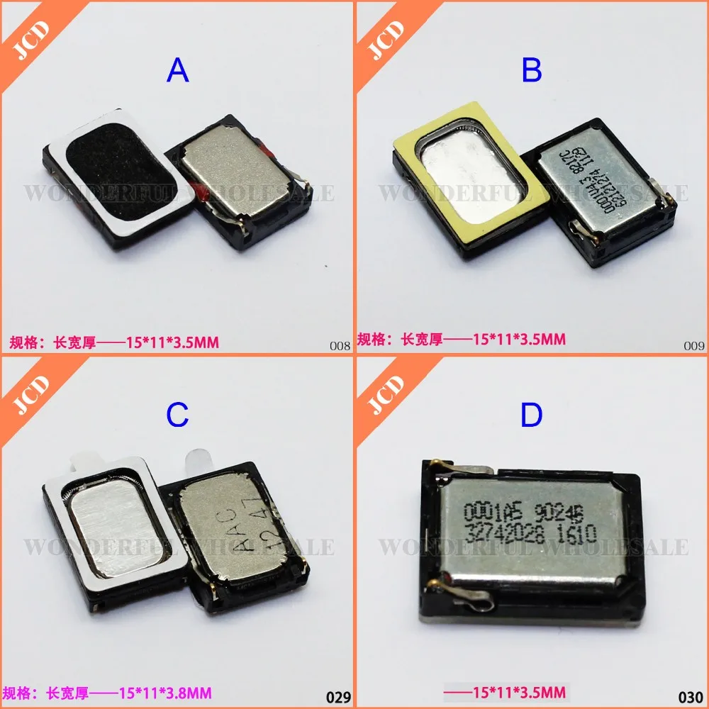 1 Новый 15x11x3 5 зуммер громкий динамик замена звонка для Nokia Lumia 640 XL DS RM 1113 Jiayu G1 G2 G2S G3