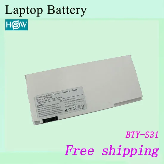 Brand New Laptop Battery For Msi S30 X360 X360x X370 X370x X400 X400x