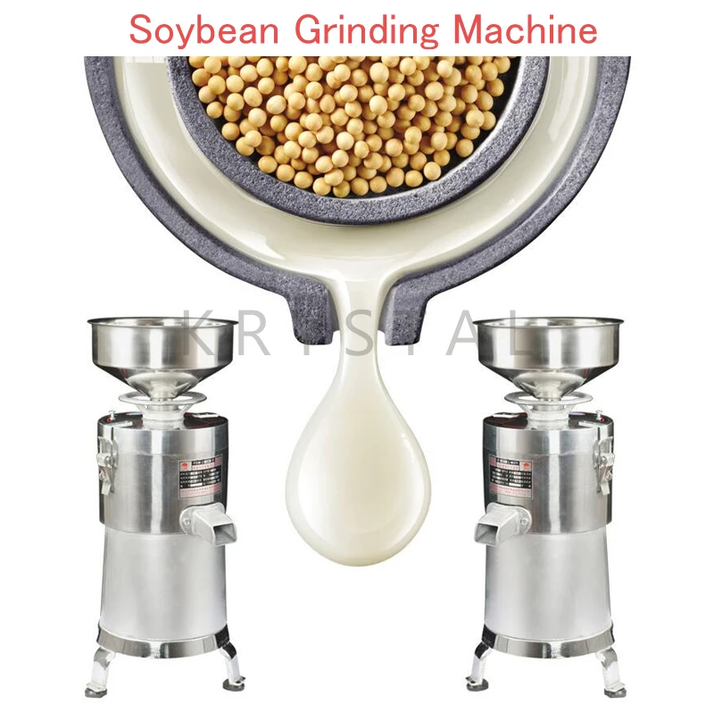 

Commercial Soybean Grinding Machine Home Use Stainless Steel Automatic Slag Separated Soybean Milk Maker 100 Type