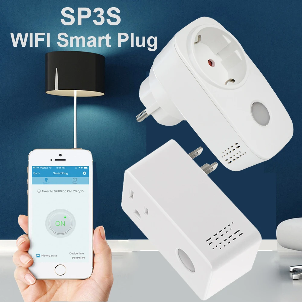 Broadlink SP3 SP3S WiFi Switch Domotica Smart Home Compatible with ...