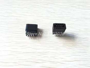 

50 Pcs 2.54mm Pitch IDC Type Card Edge Plug Pins Connector 8 Pins