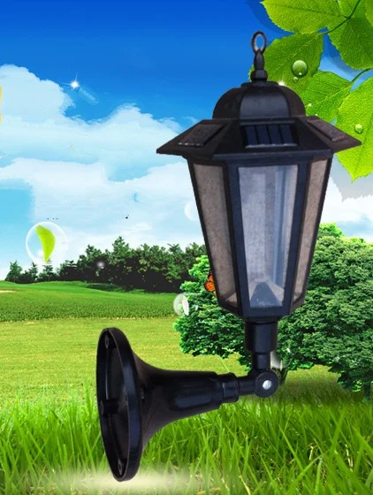 

Outdoor LED Solar Lighting Waterproof Street Road Garden Gate Fence Wall Cottage Corridor Courtyard Landscape Decorative Lamps