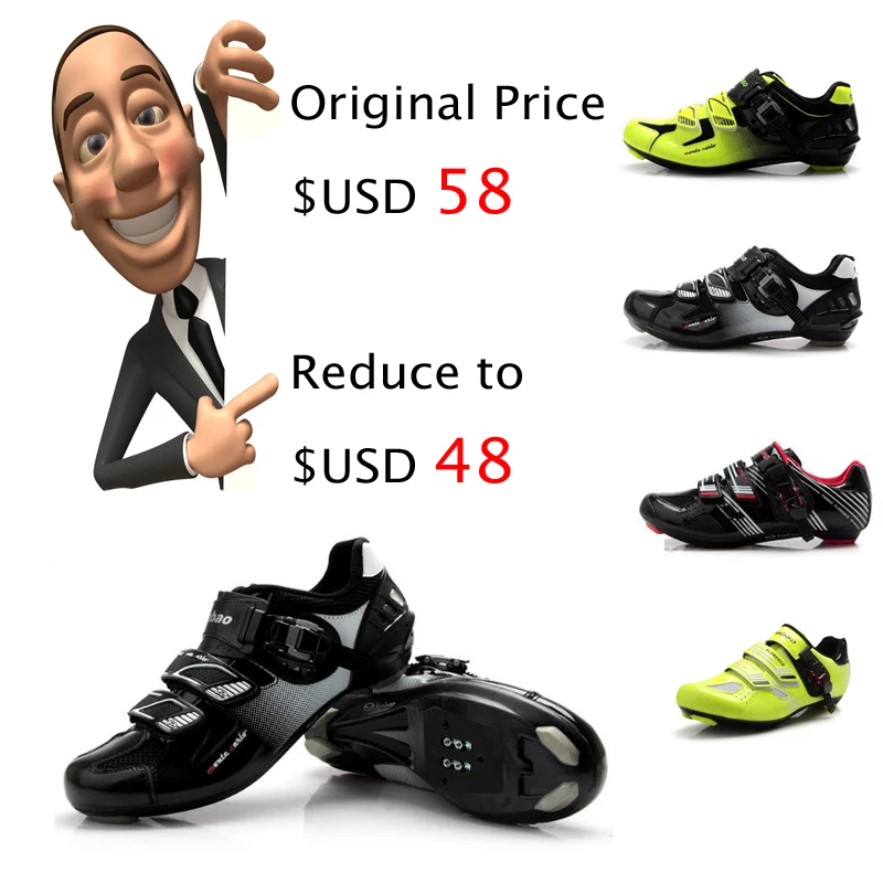 

Tiebao Road Bike Shoes Pro Triathlon Riding Team Self-Locking Bike Road Riding sapatilha ciclismo Athletic Cycling Shoes Sneaker