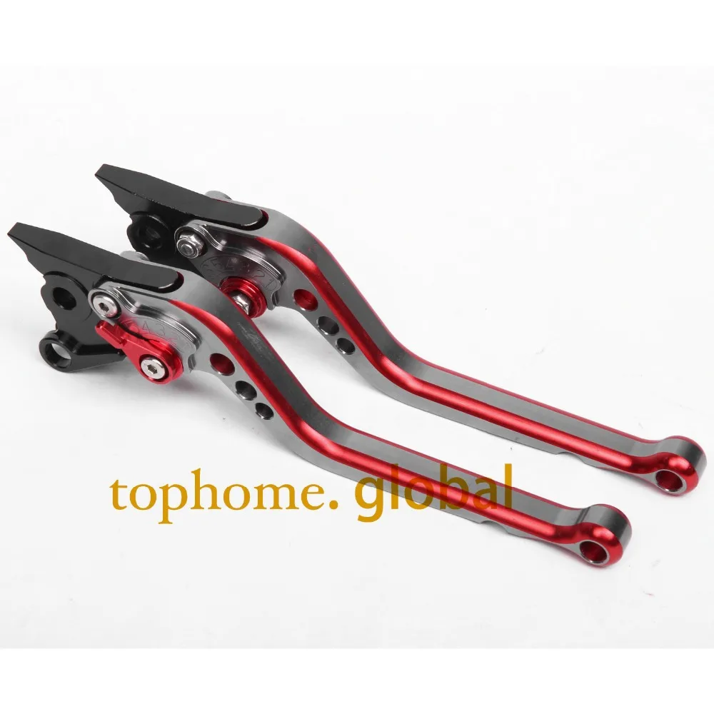 CNC Motorcycle Foldable Extendable Clutch Brake Lever For Ducati 848 EVO 2007 2008 2009 2010 2011 2012 2013