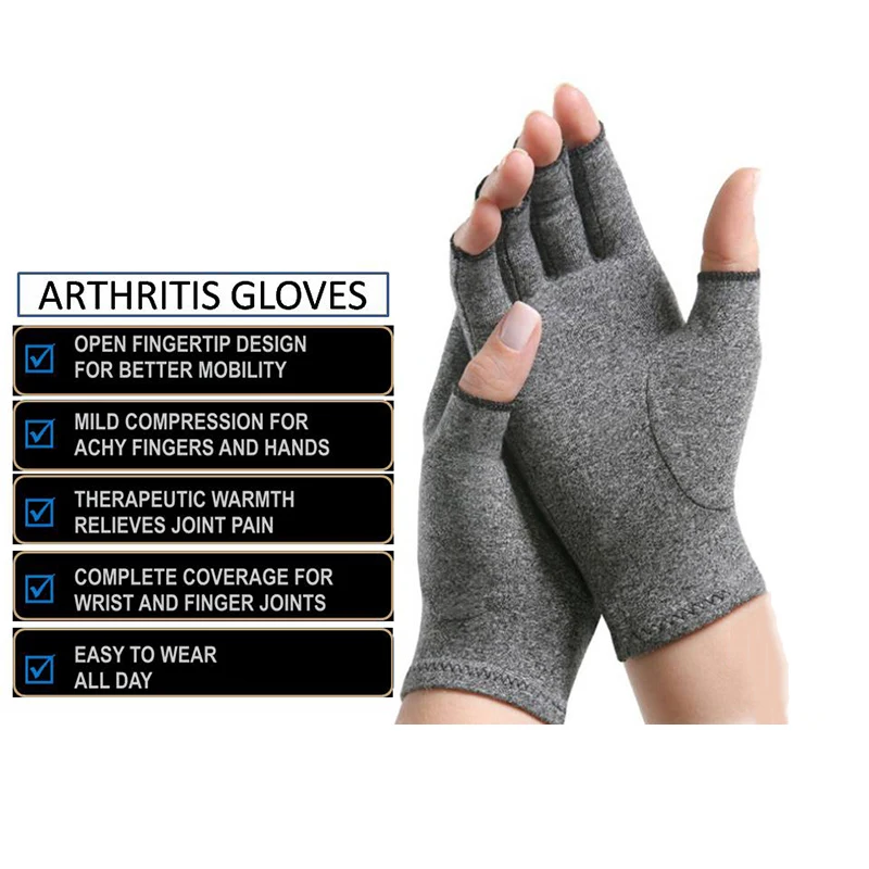Качественные перчатки CFR Guantes arthitis Foundation для взрослых, облегчающие сжатие, облегчающие артрит, guantes перчатки для рук, артрит, облегчающие боль, перчатки