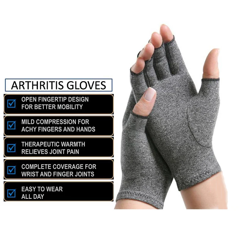 Качественная основа для артрита CFR Guantes облегчение сжатия взрослых артрит guantes