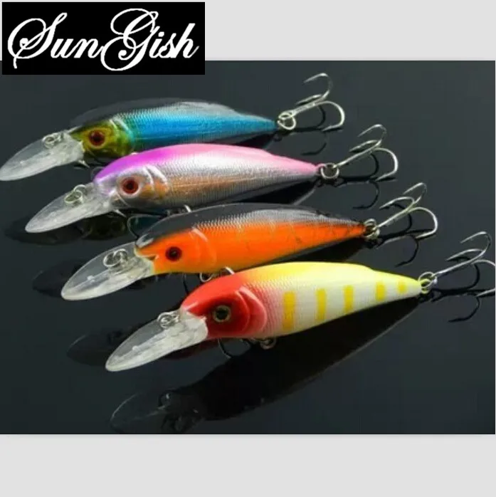 Eight Color Hard Bait Bait Saltwater Fishing Lures Fishing Spot  Wholesale FA0216