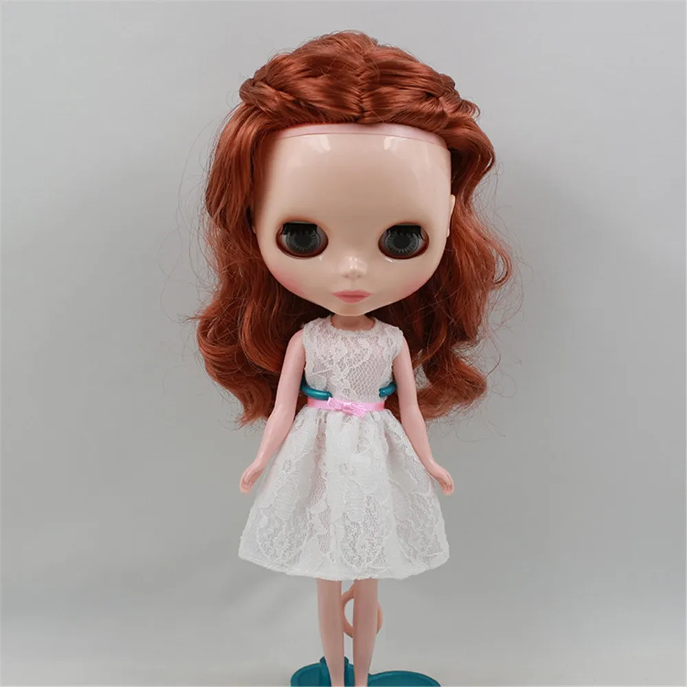 Fortune days blyth doll icy licca боди кружевной наряд розовое пальто белое платье