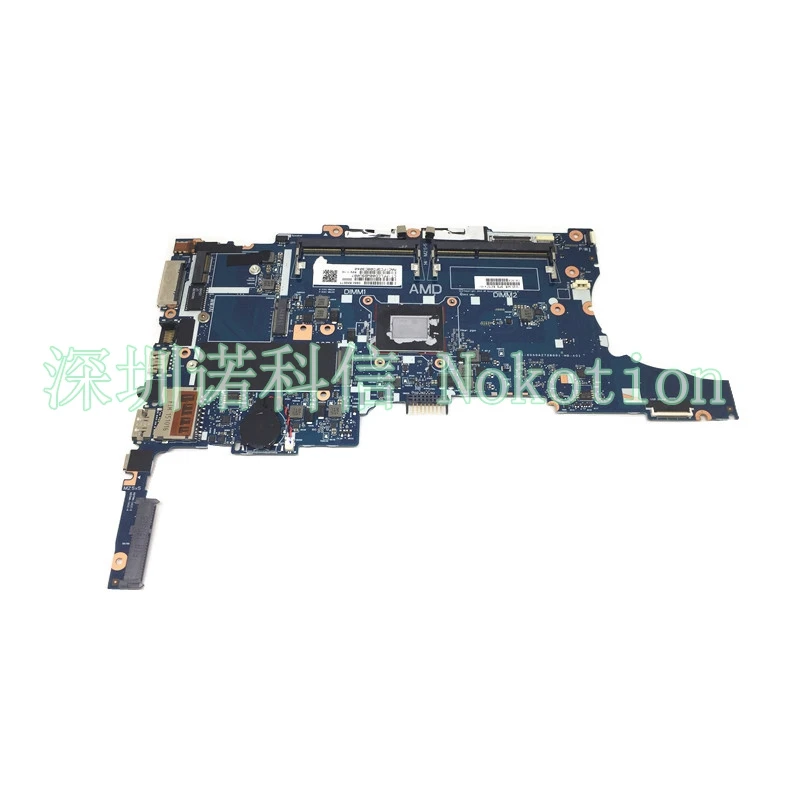 Материнская плата NOKOTION 768801-001 827574-001 для ноутбука HP 745 845 G2 G3 материнская с A8 PRO-8600B