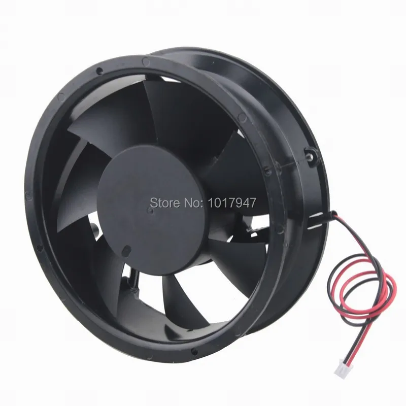 

5 Pieces LOT Gdstime DC 24V 2Pin 17251 172x51mm Radiator Cooler Cooling Fan Industrial Ball Bearing
