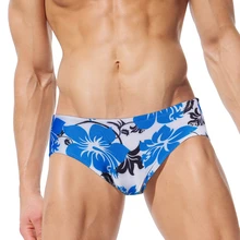 Мужские плавки сексуальные мужские плавки с низкой талией для пляжа Surf одежда для плавания мужские s Яркие плавки чехол для пениса летние мужские плавки