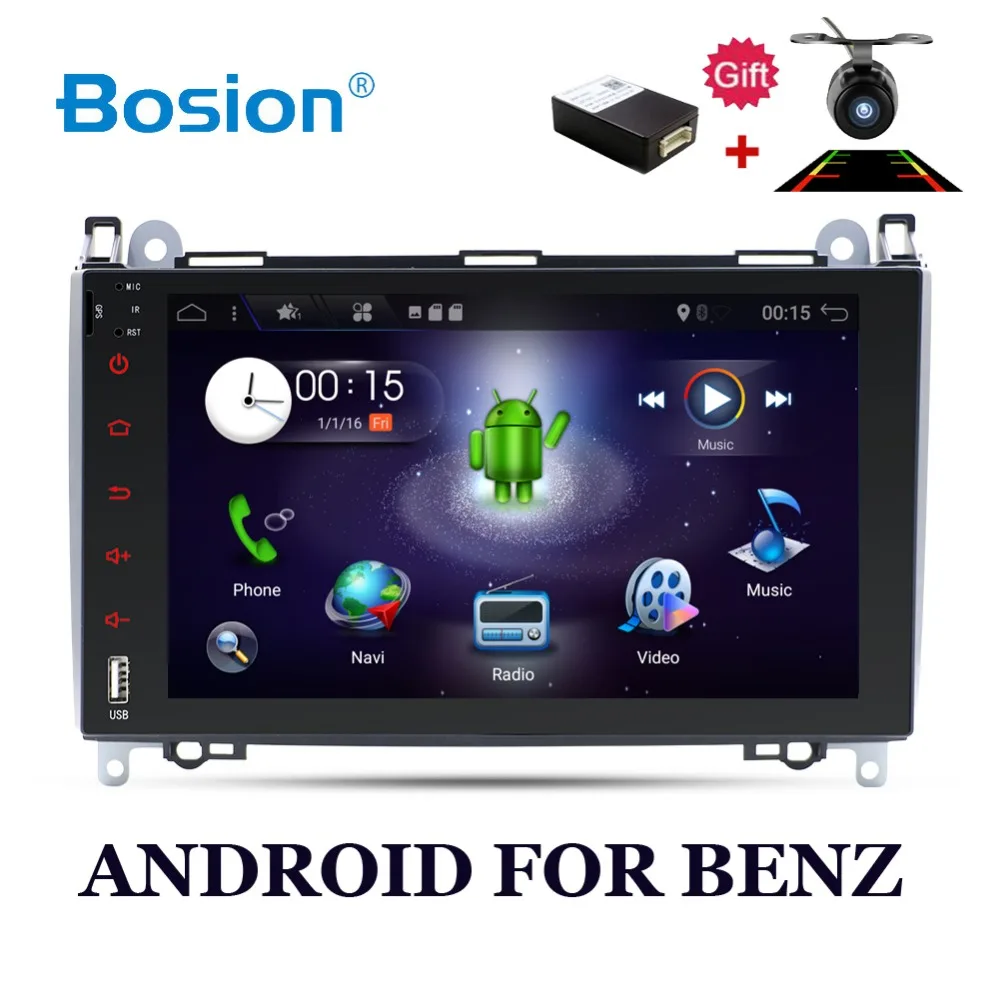 Cheap Android 9.0 2din Auto radio Car DVD multimedia for Mercedes Benz B200 A B Class W169 W245 Viano Vito W639 Sprinter W906 WIFI GPS 0