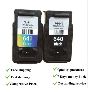 

1set suit for PG640 CL641 PG-640 CL-641 Remanufactured ink cartridges for Canon Pixma MG2160/MG3160//MX376/MX436/MX516 printer