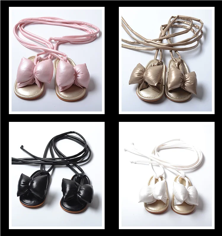 Новое летнее детское платье для девочек сандалии детские для девочек «рюмочках»; Женская обувь в романском стиле с большой бабочкой пляжная обувь на возраст от 0 до 18 месяцев