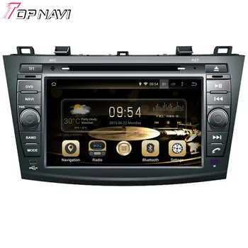 

Topnavi 8'' Brand Quad Core Android 6.0 Car GPS Navigation for MAZDA 3 2010- Autoradio DVD Multimedia Audio Stereo