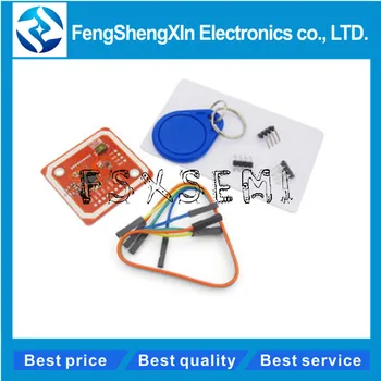 

1Set GREATZT PN532 NFC RFID Wireless Module V3 User Kits Reader Writer Mode IC S50 Card PCB Attenna I2C IIC SPI HSU For Arduino