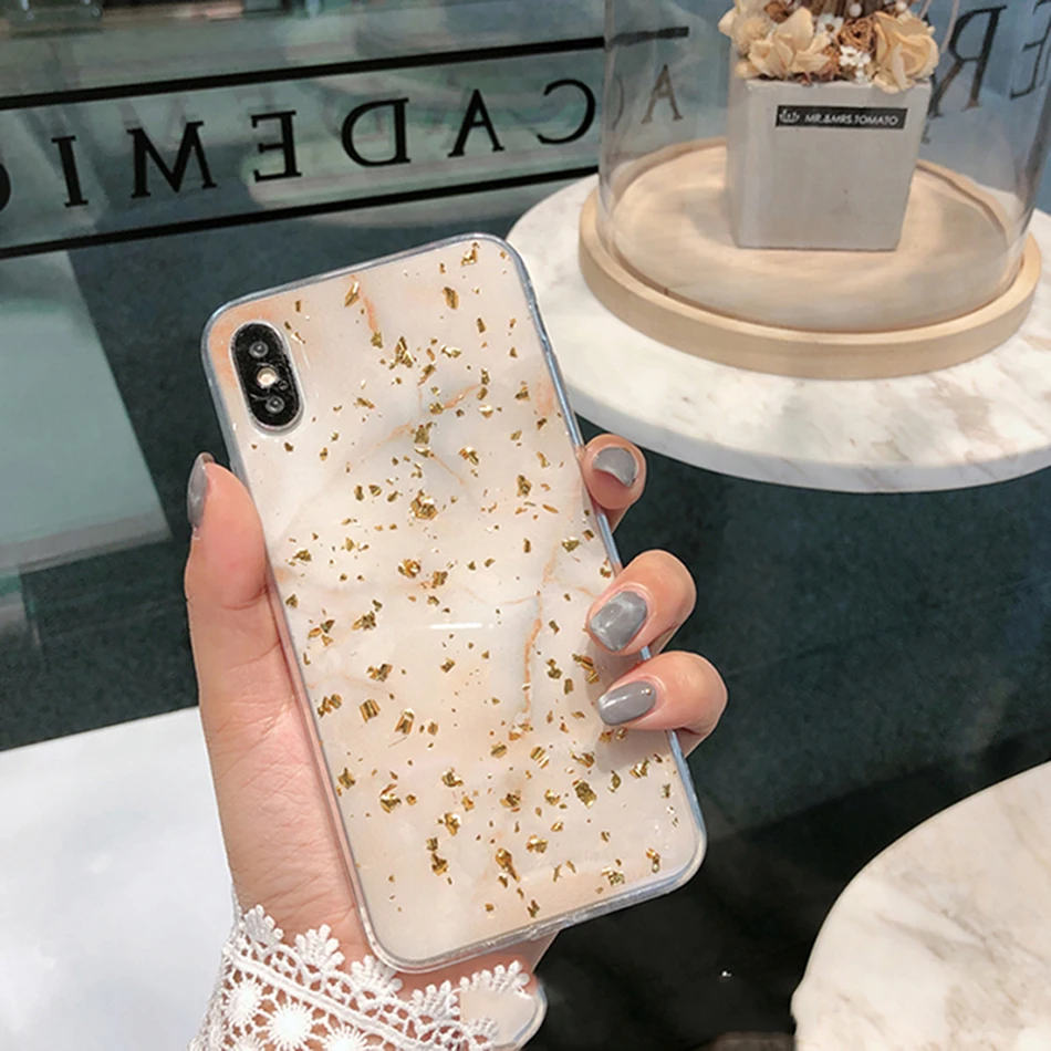 FLOVEME-Marble-Phone-Case-for-iPhone-X-8-7-plus-Luxury-Soft-Case-for-iPhone-8