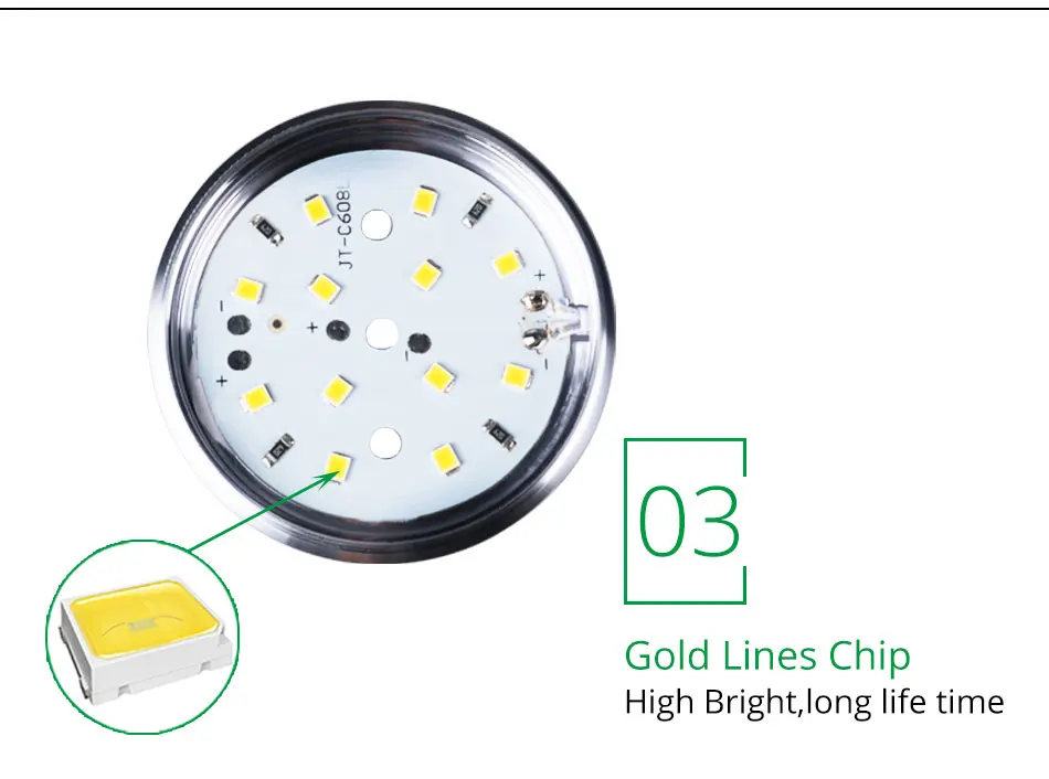 2.5W 12V DC LED Cabinet Lights Round Aluminum Puck Lamp Kitchen Counter Cupboard Bar Showcase Lamps Led Fixtures Shelf Lighting (11)