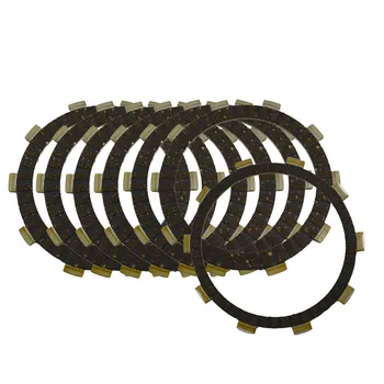 

Motorcycle Engine Parts Clutch Friction Plates Kit For Honda XR400 XR 400 Motard 400 2005-2008 CB400SS CB400 CB 400 SS 2002-08