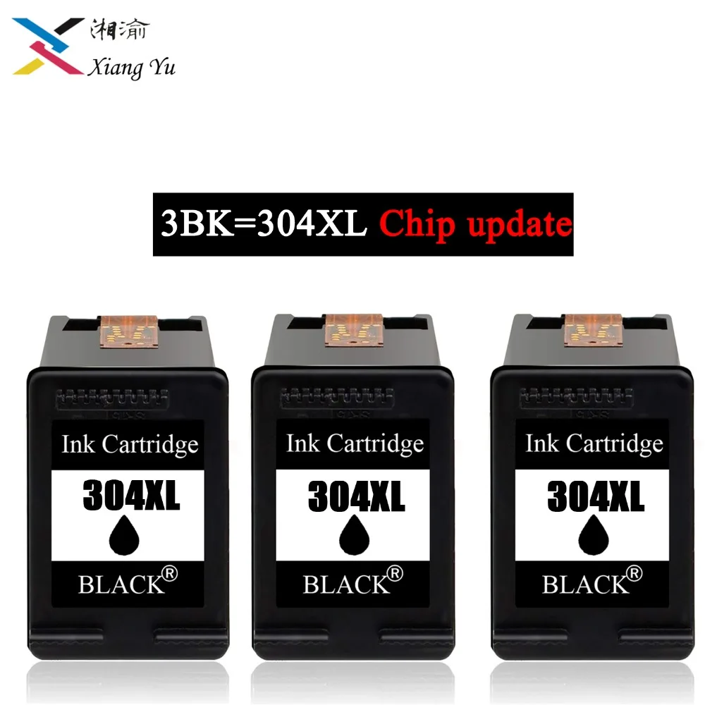 

3BK 304XL Remanufactured for HP 304 XL Ink Cartridge Replacement 304XL N9K08AE Compatible for HP Deskjet 3700 3720 3730 3732