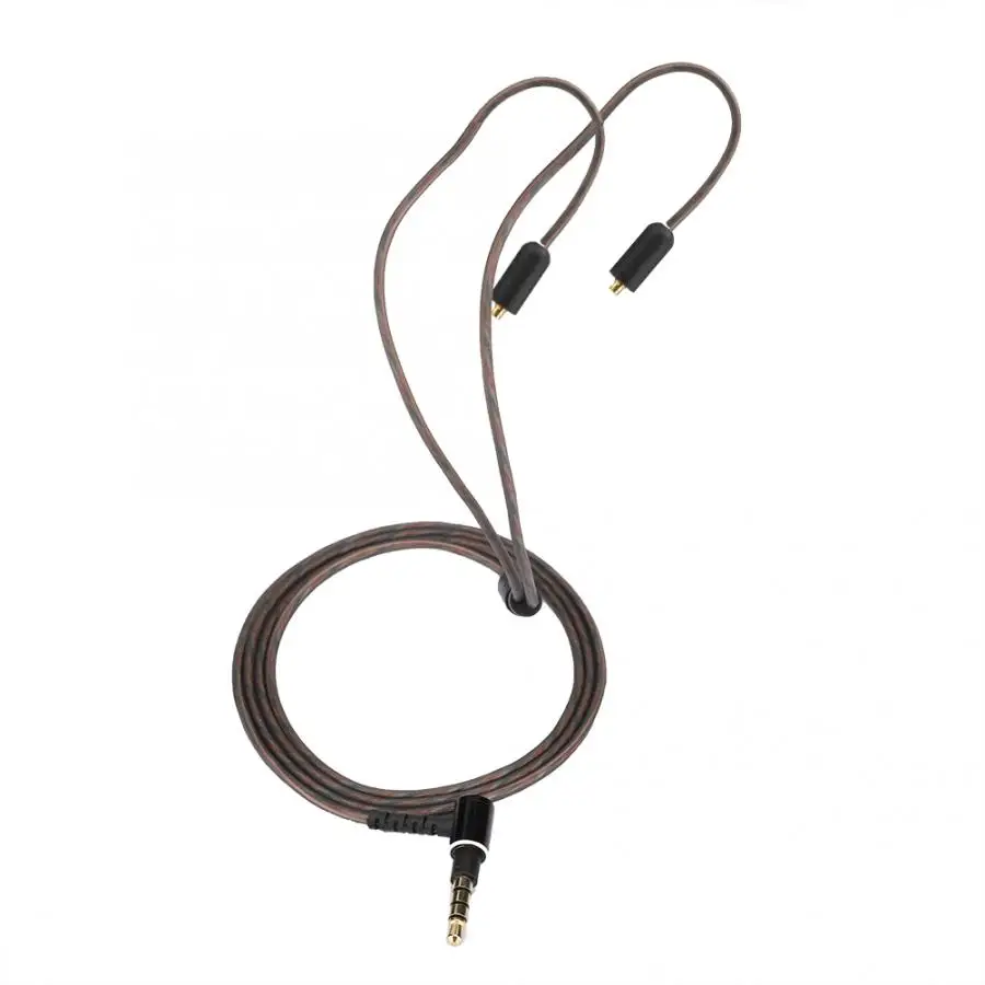 Обновление Аудио кабель с микрофоном для sony XBA-Z5 XBA-H3 H2 XBA-A3 A2 XBA-N3AP XBA-N1AP