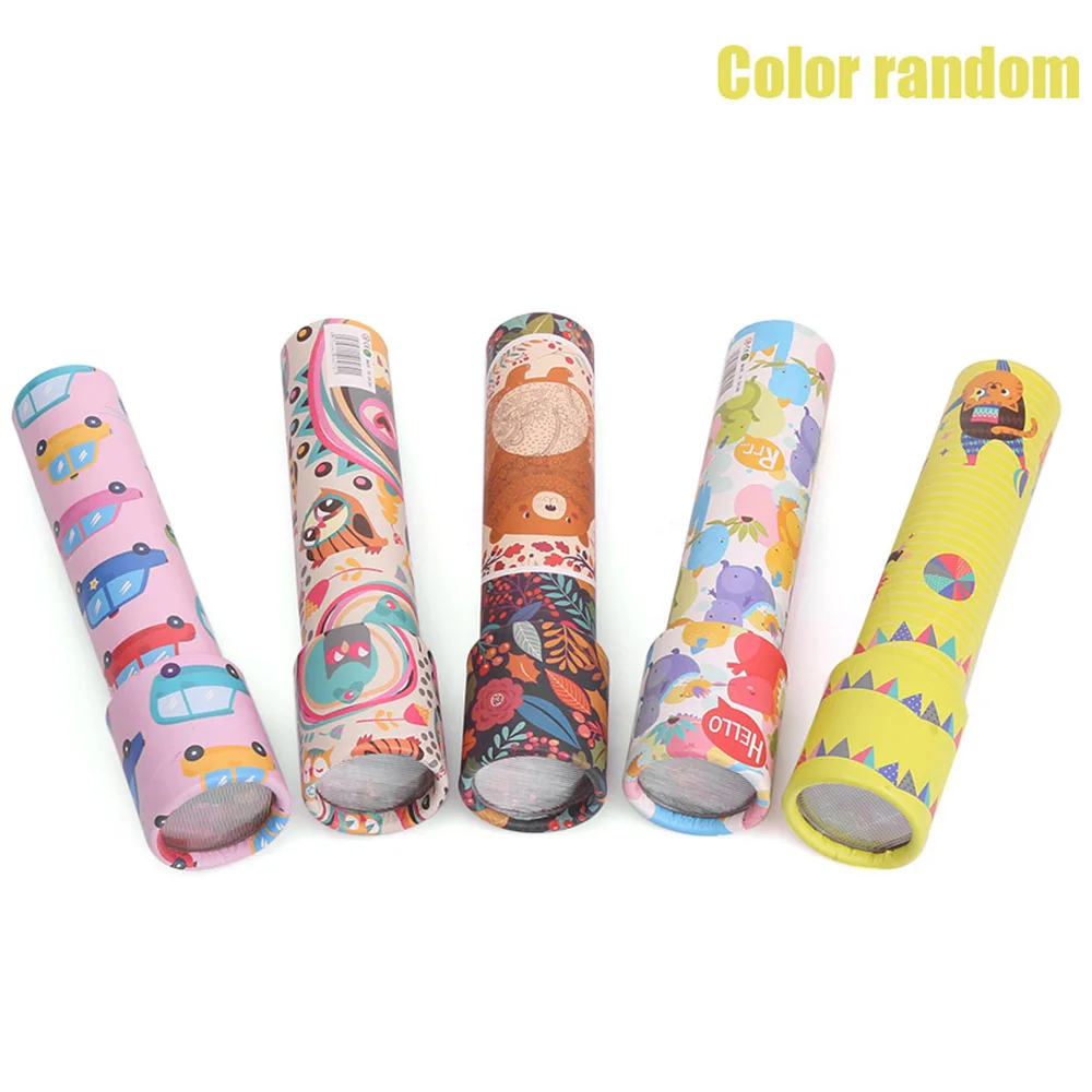 

Cartoon 3D Kaleidoscope Imaginative Fancy Colorful Magic Sensory Toy Kids Children Birthday Educational Gifts Children's Day