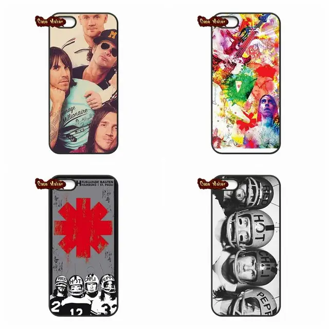 Rock band Red Hot Chili Peppers Cover Case For Samsung
