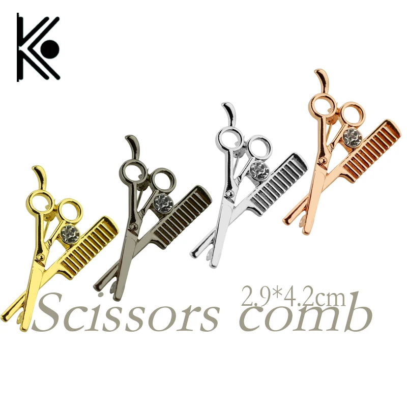 Высокое качество ножницы/Расческа ювелирные изделия кристалл женский подарок
