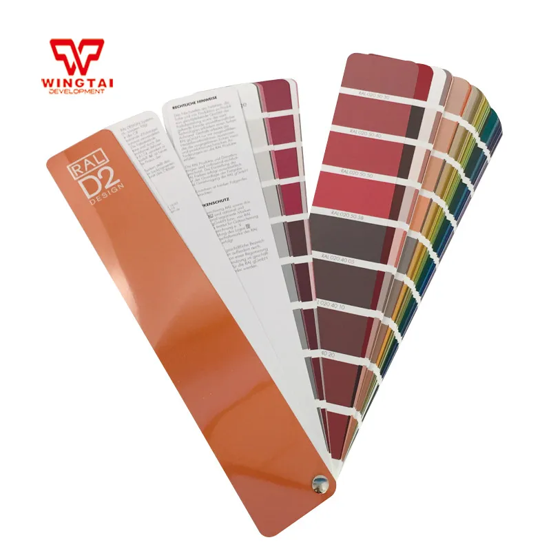 New Version Germany RAL D2 1625 Design Colours