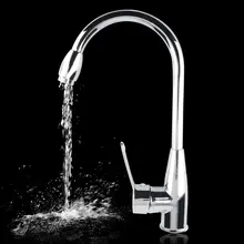 Сплав хромированный Горячая/холодной смесителя водопроводной воды бассейна кухня ванная мыть кран