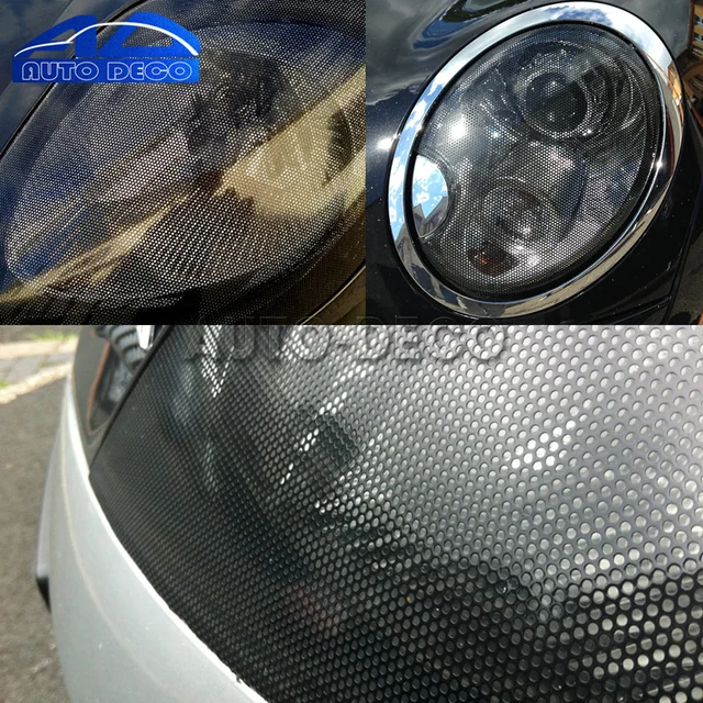 One Way Auto >> Us 6 86 25 Off 50 107cm 200cm Mesh Film One Way Vision Perforated Black Fly Eye Window Car Rear Light Headlight Legal Tint In Car Stickers From One Way Auto >> Us 6 86 25 Off 50 107cm 200cm Mesh Film One Way Vision Perforated Black Fly Eye Window Car Rear Light Headlight Legal Tint In Car Stickers From