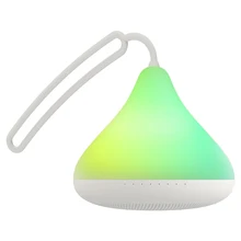 Stylepie 2017 New LED light MINI Bluetooth Speaker Wireless Portable Music Sound Box Subwoofer Loudspeakers For phone PC