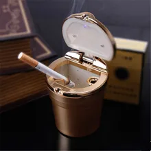 Автомобильный Стайлинг автомобильный для сигарет Пепельница с светодиодный светильник для Geely X7 видение SC7 МК кросс Gleagle BOUNS M11 INDIS очень GX7 SX7 ARRIZO