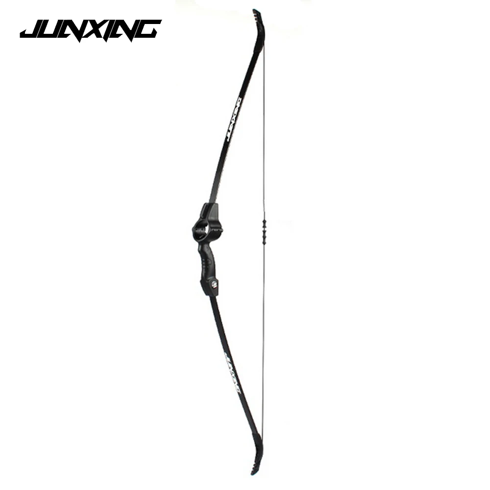 Recurve Bow Draw Weight 15 Lbs Bow for Children Archery Training Toy