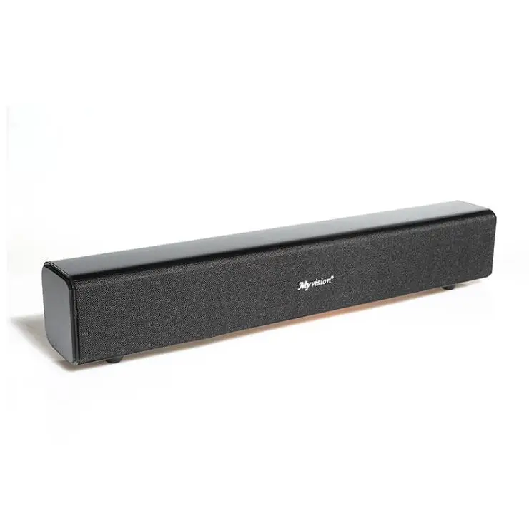 

GHXAMP Portable Soundbar Bluetooth Speaker Wireless For TV 20W 4400mAh Home Theater 3D Stereo Desktop Computer Audio 1PC