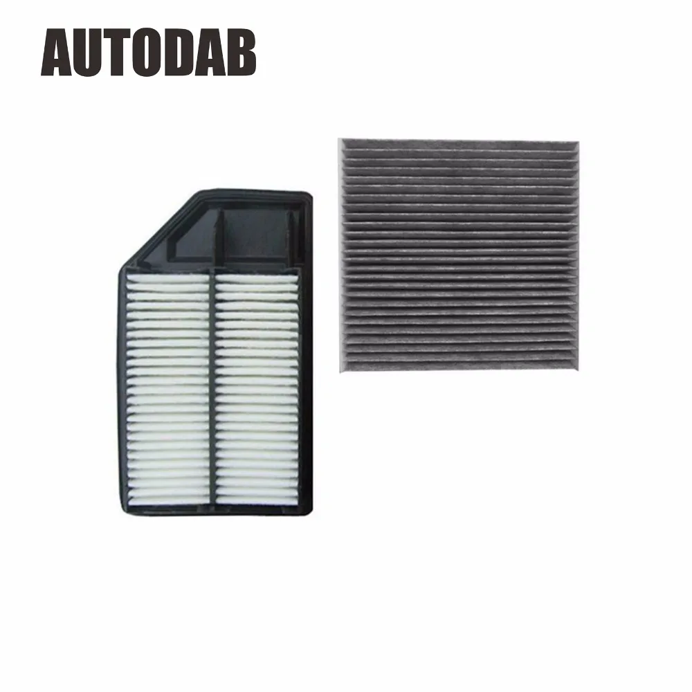 

2pcs High Quality air filter cabin filter for 2006-2008 Honda city 1.3L 1.5L wholesale foreign trade filter