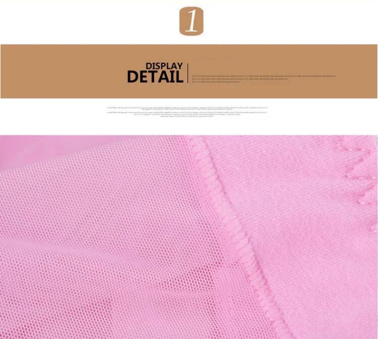 New style push up ladies cotton high waist hip-lift sexy panties high-elasticity plus size mesh lace triangular underwear women