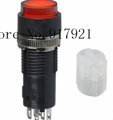 

[ZOB] KB25CKW01-5F-JF Japan imported Japanese nkk open KB25CKW01-5C-JC illuminated push button switch --10pcs/lot